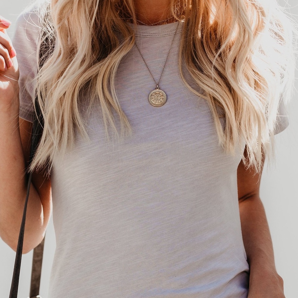 THE BUDDHA WHEEL NECKLACE